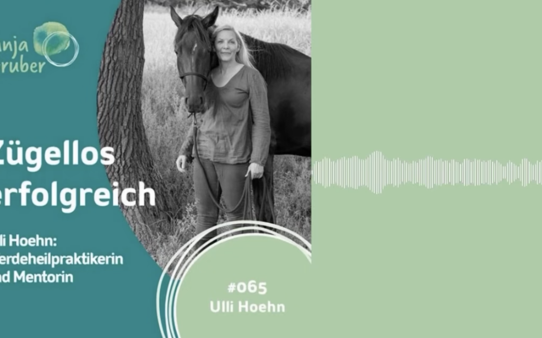 Von der Werbeagentur in die Pferdetherapie
